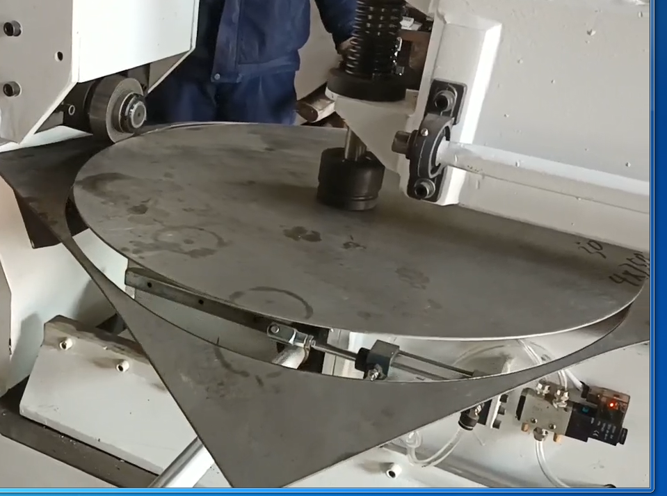 加拿大合作案例，剪切4mm不銹鋼